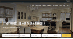Desktop Screenshot of northphoenixhomelistings.com